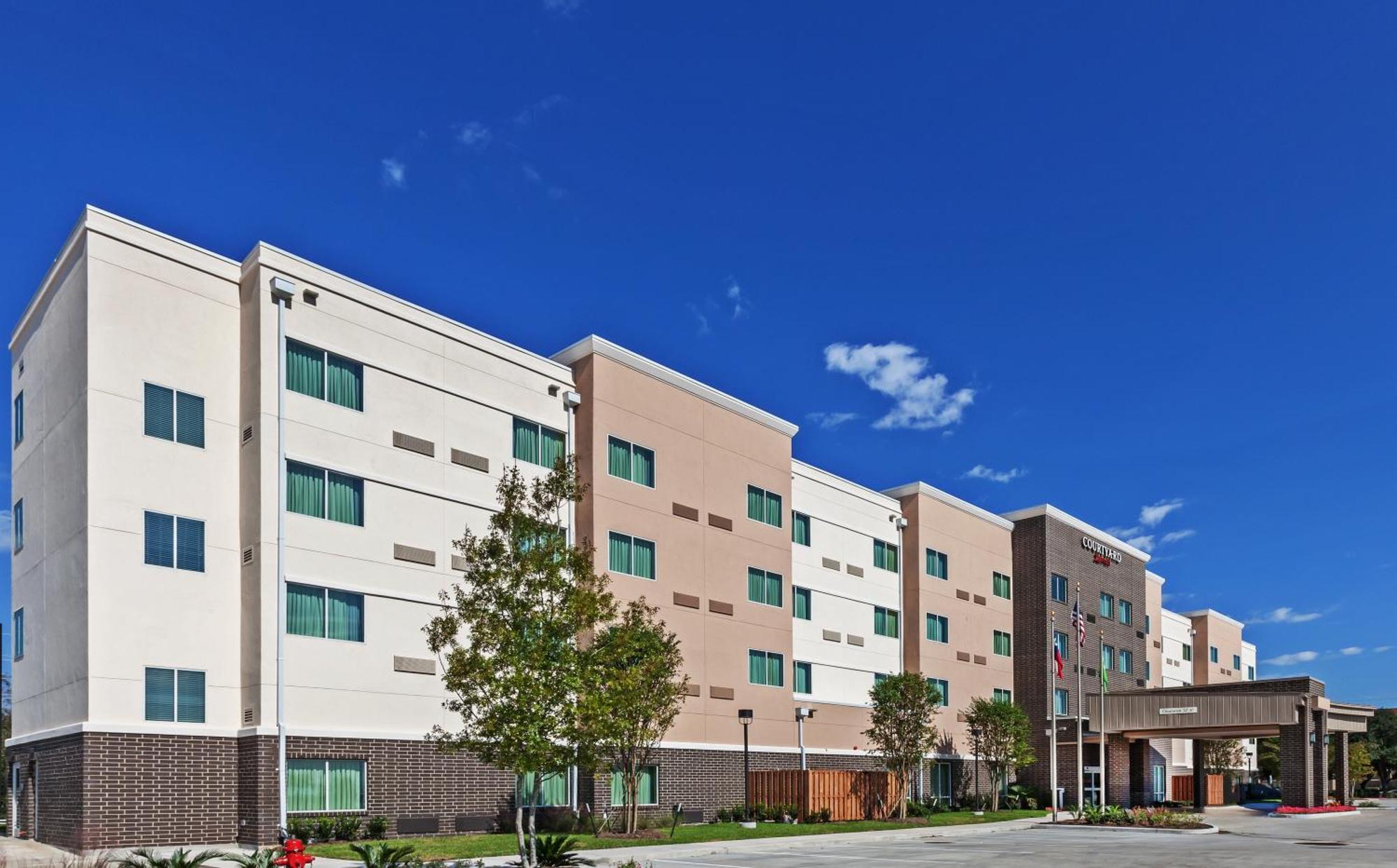 Готель Courtyard Houston I-10 West/Park Row Екстер'єр фото