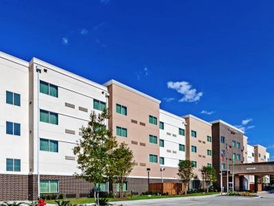Готель Courtyard Houston I-10 West/Park Row Екстер'єр фото